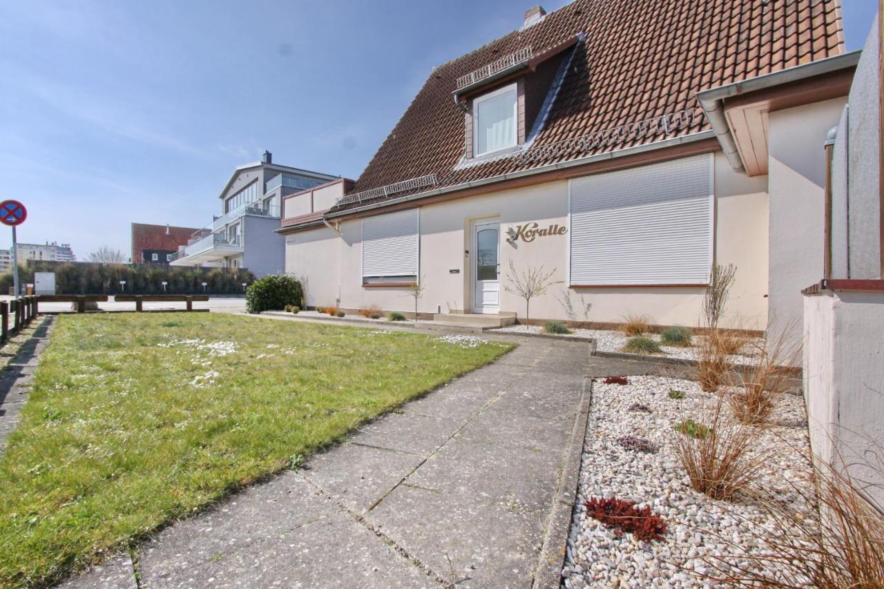 Haus Koralle App 1 Inkl Wlan Grömitz Exterior foto